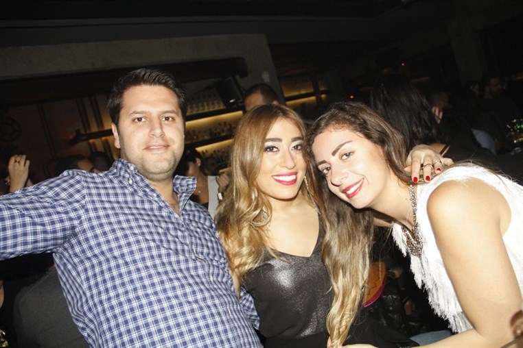 Mar Mikhael on New Year's Eve